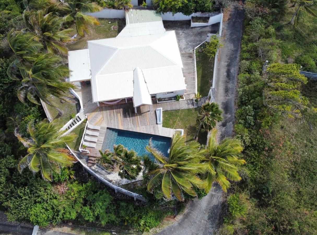 Villa Vue Ocean Le Moule Eksteriør billede