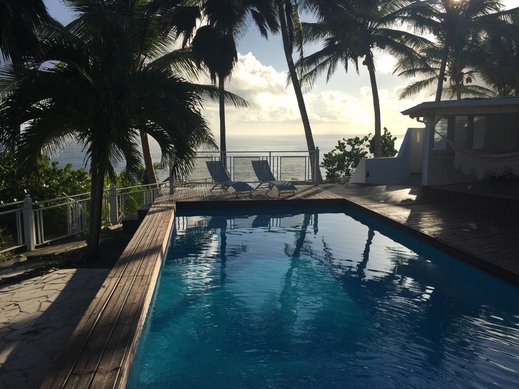 Villa Vue Ocean Le Moule Eksteriør billede