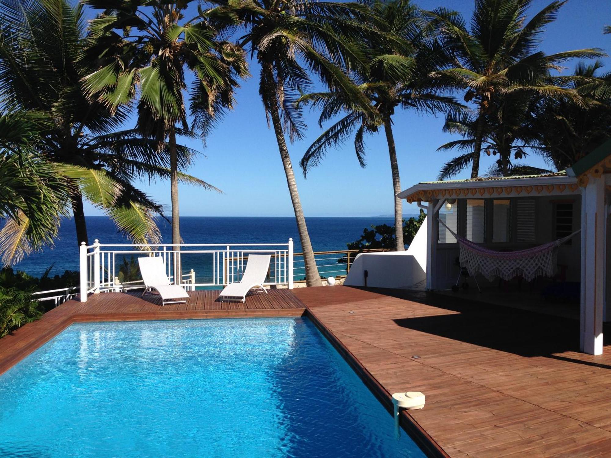 Villa Vue Ocean Le Moule Eksteriør billede