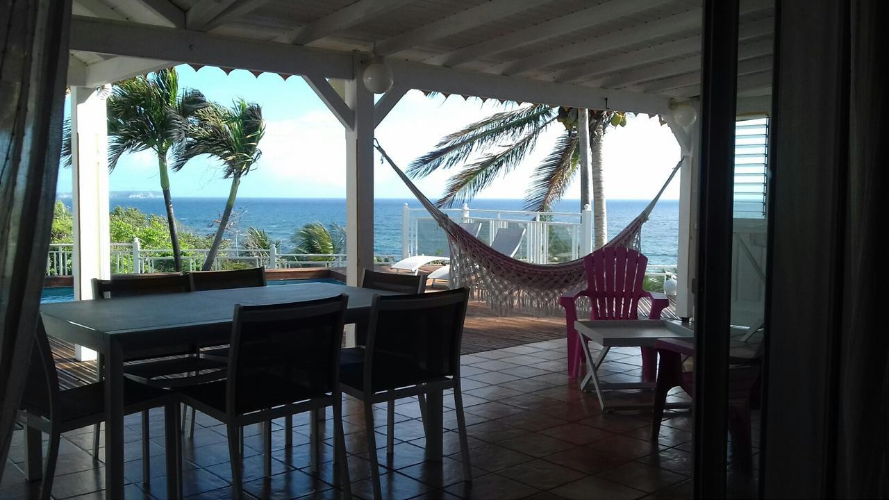 Villa Vue Ocean Le Moule Eksteriør billede