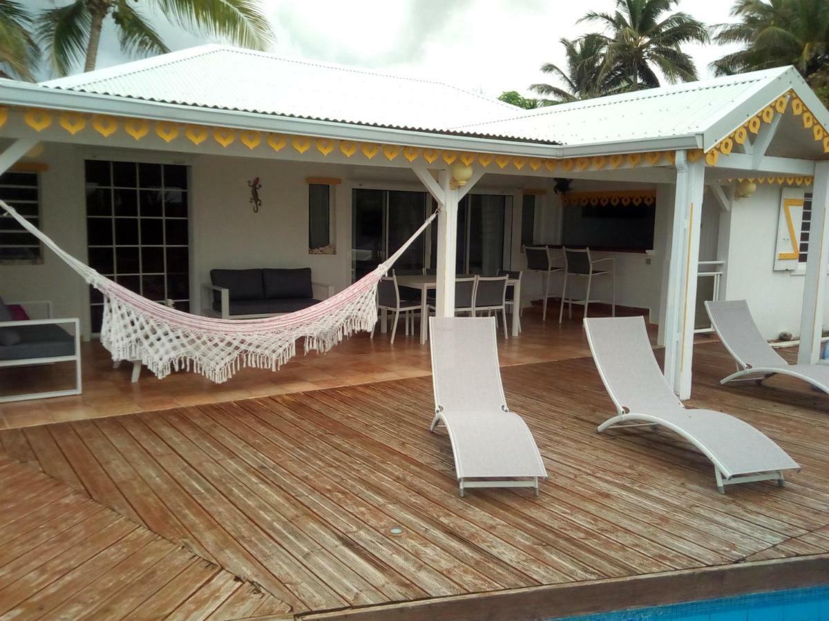 Villa Vue Ocean Le Moule Eksteriør billede